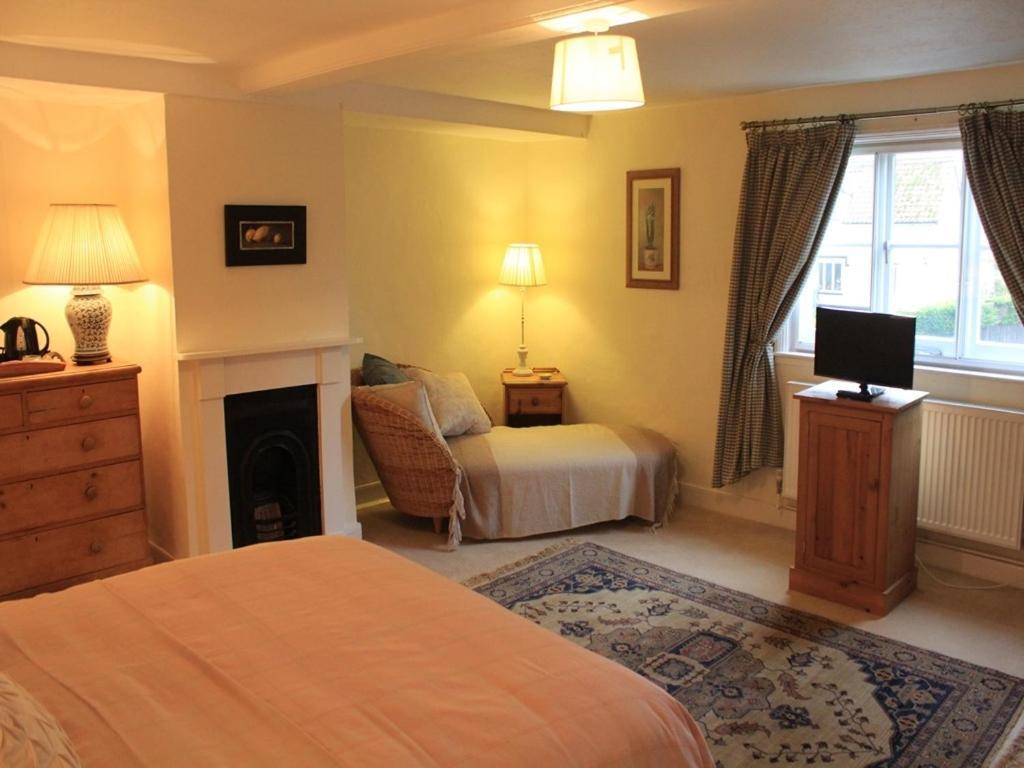 เชิร์ช ฟาร์มเฮาส์ บี แอนด์ บี Bed & Breakfast Kennett ห้อง รูปภาพ